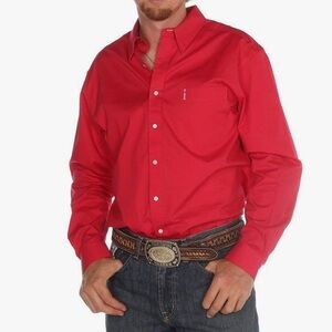 Cinch Men's Modern Fit Long Sleeve Button Shirt